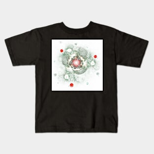 Crystal flowers Kids T-Shirt